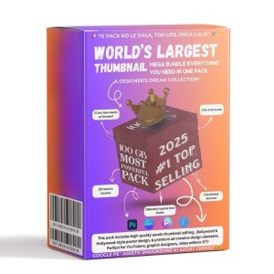 100GB+ Graphics Mega Bundle